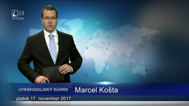SPRAVODAJSKÝ SÚHRN (17.11.2017)