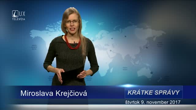 KRÁTKE SPRÁVY (09.11.2017)