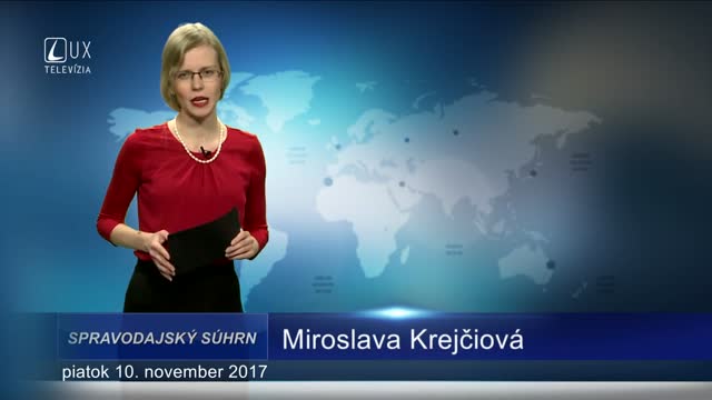 SPRAVODAJSKÝ SÚHRN (10.11.2017)