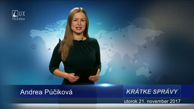 KRÁTKE SPRÁVY (21.11.2017)