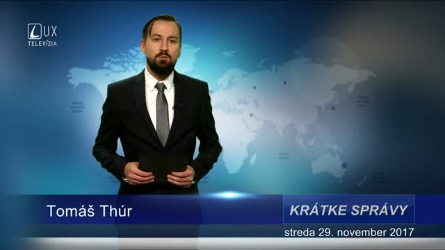 KRÁTKE SPRÁVY (29.11.2017)