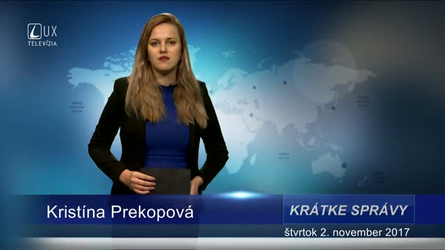 KRÁTKE SPRÁVY (02.11.2017)