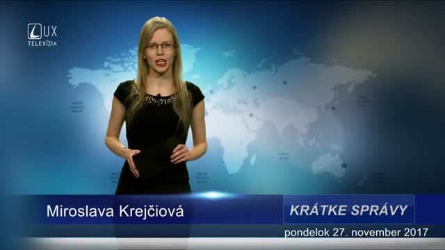 KRÁTKE SPRÁVY (27.11.2017)