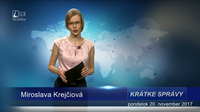 KRÁTKE SPRÁVY (20.11.2017)