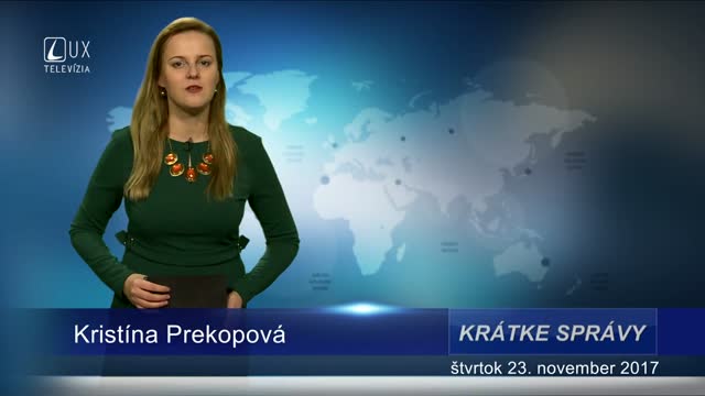 KRÁTKE SPRÁVY (23.11.2017)