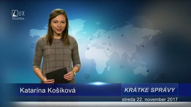 KRÁTKE SPRÁVY (22.11.2017)