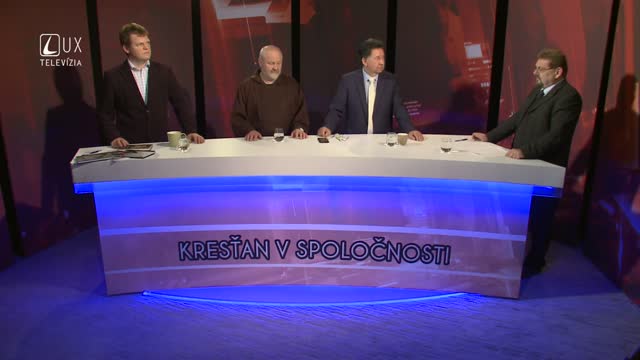 KRESŤAN V SPOLOČNOSTI (33) 17. NOVEMBER - HODNOTA SLOBODY 