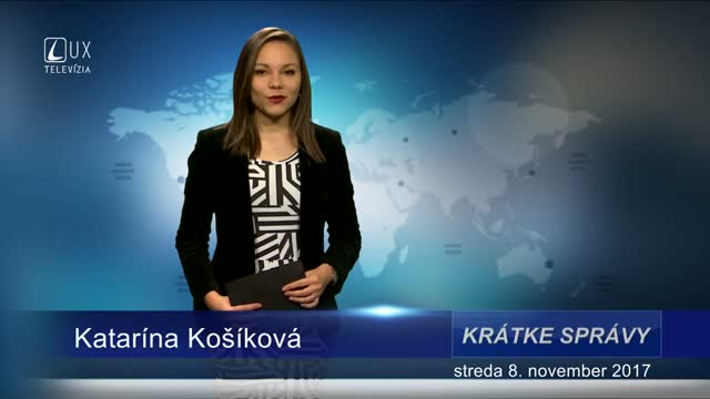 KRÁTKE SPRÁVY (08.11.2017)