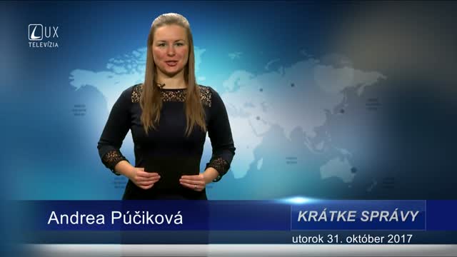 KRÁTE SPRÁVY (31.10.2017)