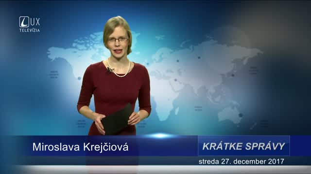 KRÁTKE SPRÁVY (27.12.2017)