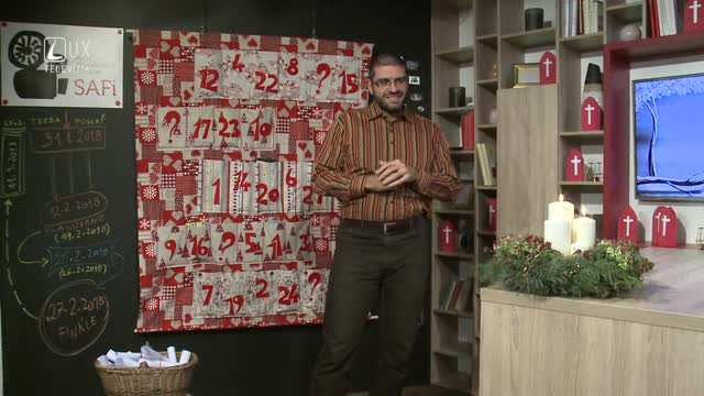 TELEVÍZNY KALENDÁR (11.12.2017)
