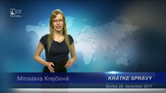 KRÁTKE SPRÁVY (28.12.2017)