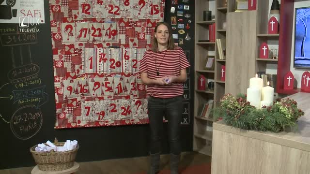 TELEVÍZNY KALENDÁR (10.12.2017)