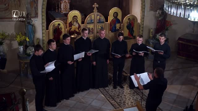 HUDOBNÉ PÓDIUM (105) ZBOR SEMINARISTOV Z UKRAJINY