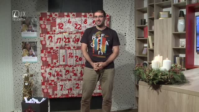 TELEVÍZNY KALENDÁR (22.12.2017)