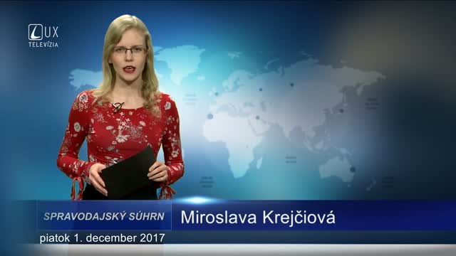 SPRAVODAJSKÝ SÚHRN (1.12.2017)