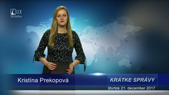 KRÁTKE SPRÁVY (21.12.2017)