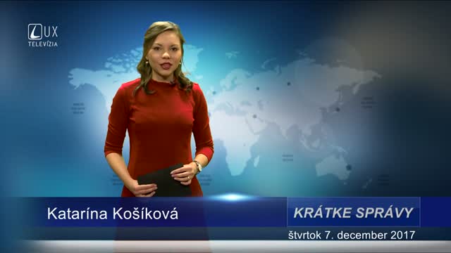 KRÁTKE SPRÁVY (7.12.2017)