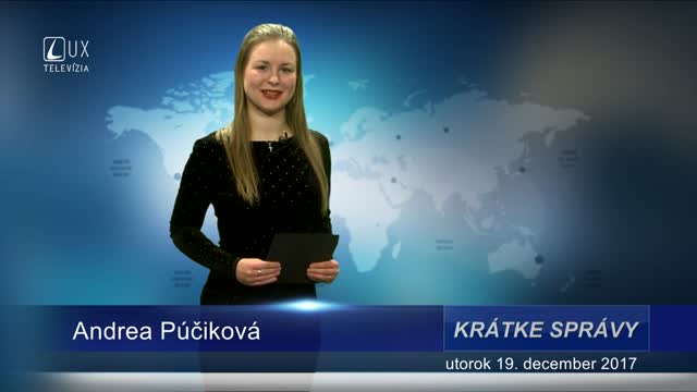 KRÁTKE SPRÁVY (19.12.2017)