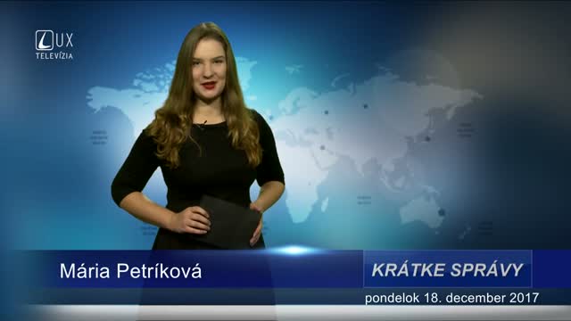 KRÁTKE SPRÁVY (18.12.2017)