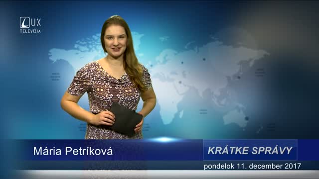 KRÁTKE SPRÁVY (11.12.2017)