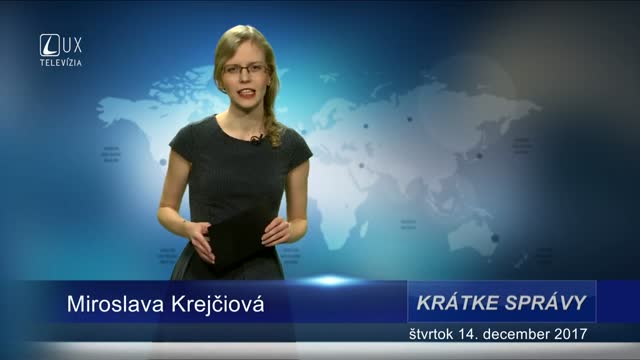 KRÁTKE SPRÁVY (14.12.2017)