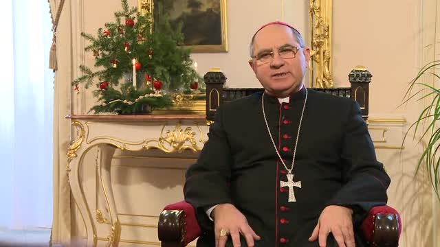 NOVOROČNÝ PRÍHOVOR MONS. BERNARDA BOBERA