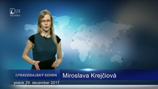 SPRAVODAJSKÝ SÚHRN (29.12.2017)