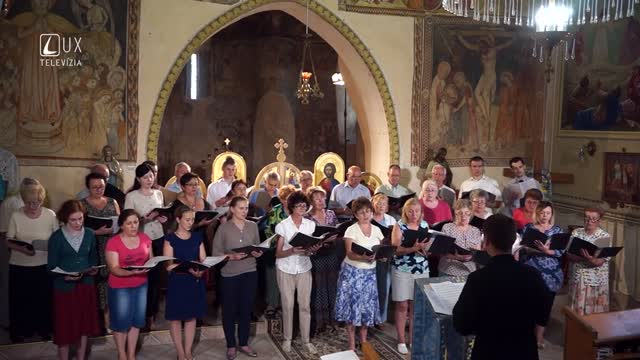 HUDOBNÉ PÓDIUM (106) KATEDRÁLNY ZBOR Z UŽHORODU