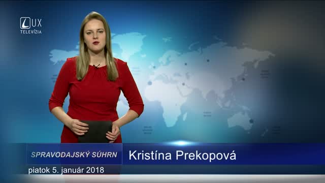 SPRAVODAJSKÝ SÚHRN (5.1.2018)
