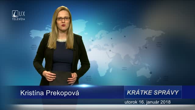 KRÁTKE SPRÁVY (16.1.2018)