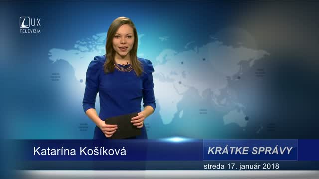 KRÁTKE SPRÁVY (17.1.2018)