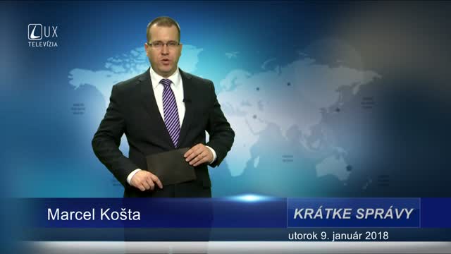 KRÁTKE SPRÁVY (9.01.2018)