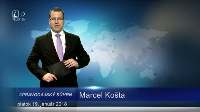 SPRAVODAJSKÝ SÚHRN (19.01.2018)
