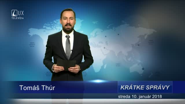 KRÁTKE SPRÁVY (10.01.2018)
