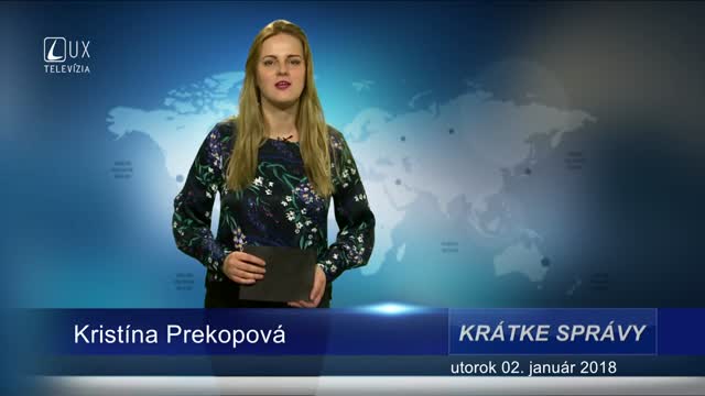 KRÁTKE SPRÁVY (2.1.2018)