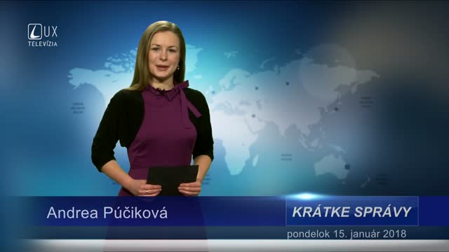 KRÁTKE SPRÁVY (15.1.2018)