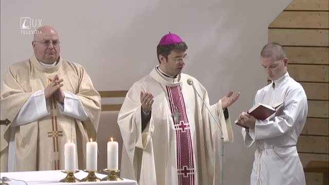 BOŽIE NARODENIE - SVÄTÁ OMŠA Z KOŠÍC