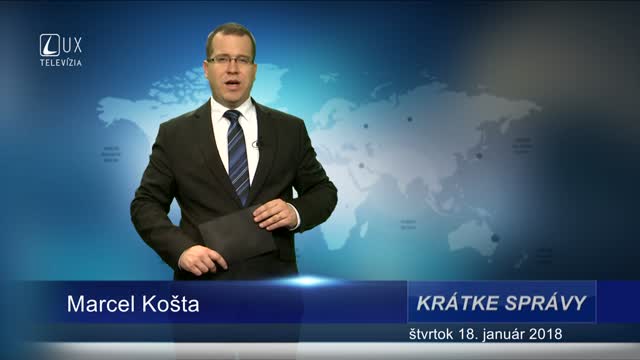 KRÁTKE SPRÁVY (18.01.2018)