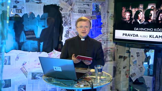 vKONTEXTE (105) DA VINCIHO KÓD - PRAVDA, ALEBO LOŽ
