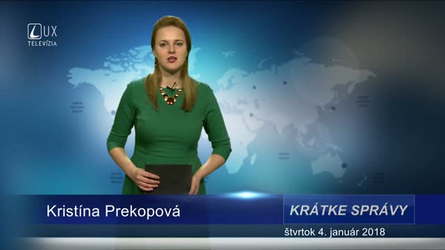 KRÁTKE SPRÁVY (04.01.2018)