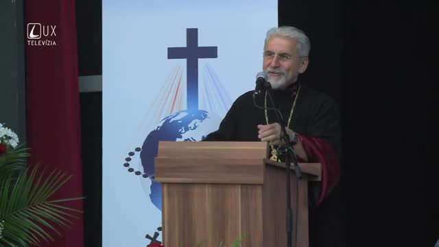 VEČERNÁ UNIVERZITA (263) MONS. MILAN CHAUTUR