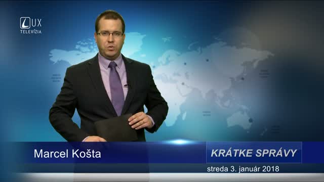 KRÁTKE SPRÁVY (03.01.2018)