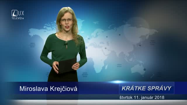KRÁTKE SPRÁVY (11.1.2018)