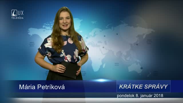 KRÁTKE SPRÁVY (8.1.2018)