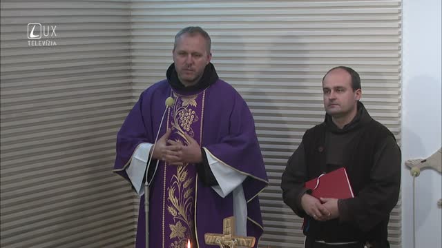 SVÄTÁ OMŠA Z KAPLNKY TV LUX