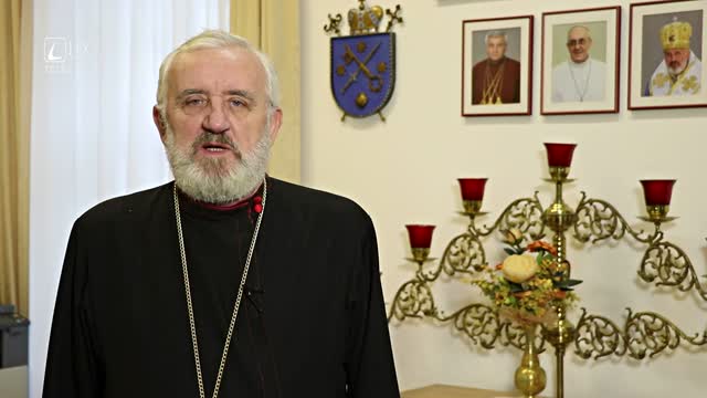 10 ROKOV TELEVÍZIE LUX: VLADYKA PETER RUSNÁK