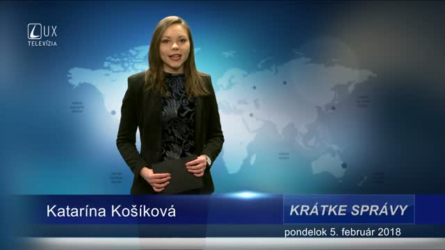 KRÁTKE SPRÁVY (05.02.2018)