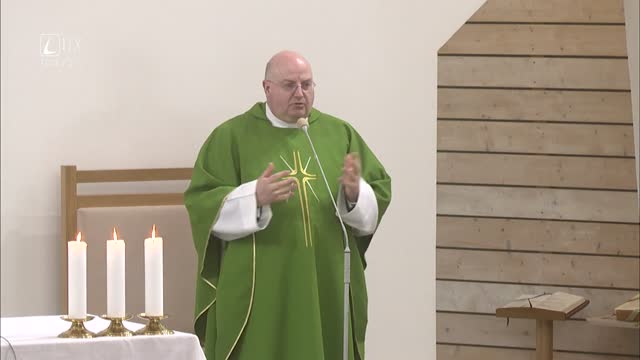 5. NEDEĽA V CEZROČNOM OBDOBÍ, SVÄTÁ OMŠA