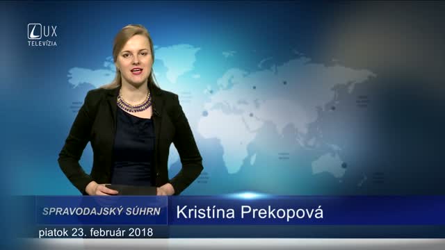 SPRAVODAJSKÝ SÚHRN (23.02.2018)